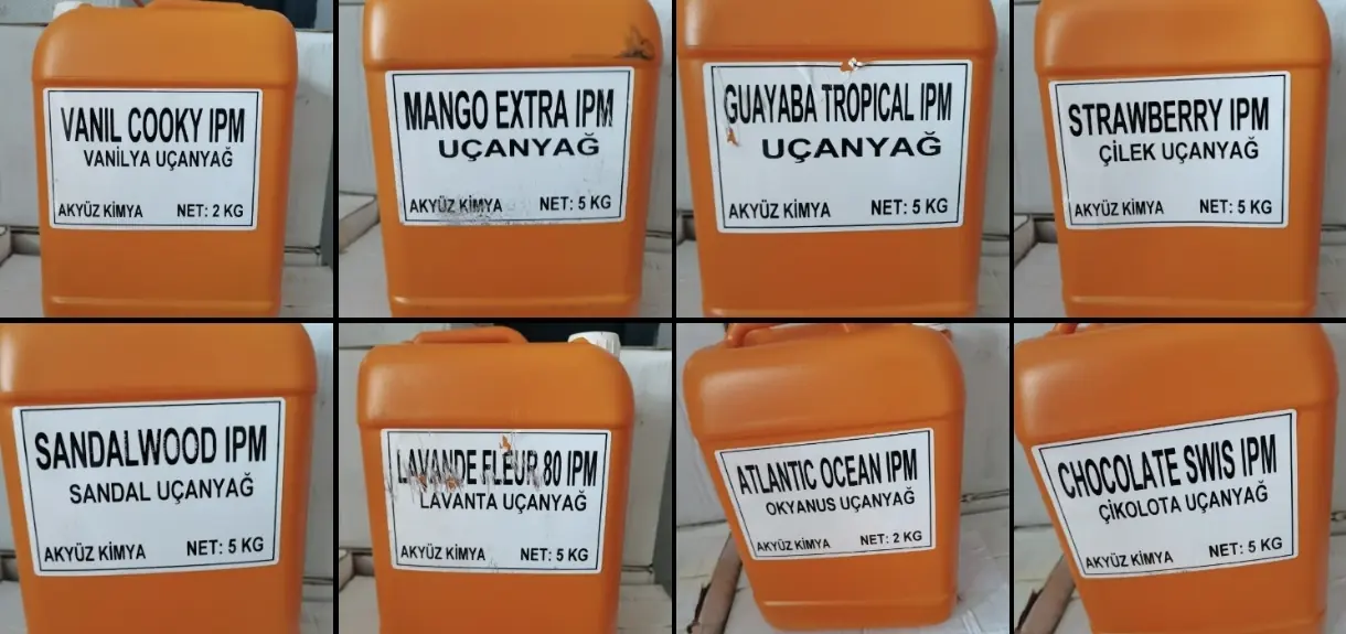 Mum Esansı Çeşitleri